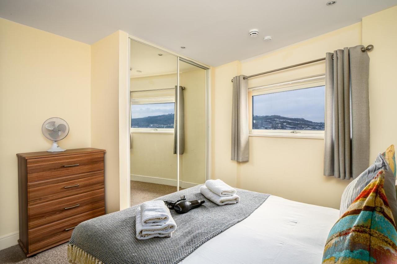 Coastal City Rooms - Waterfront Swansea Eksteriør bilde