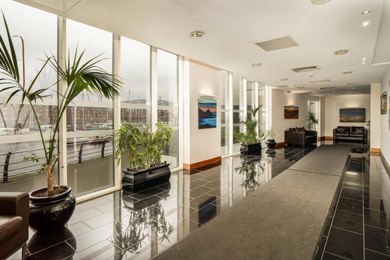 Coastal City Rooms - Waterfront Swansea Eksteriør bilde