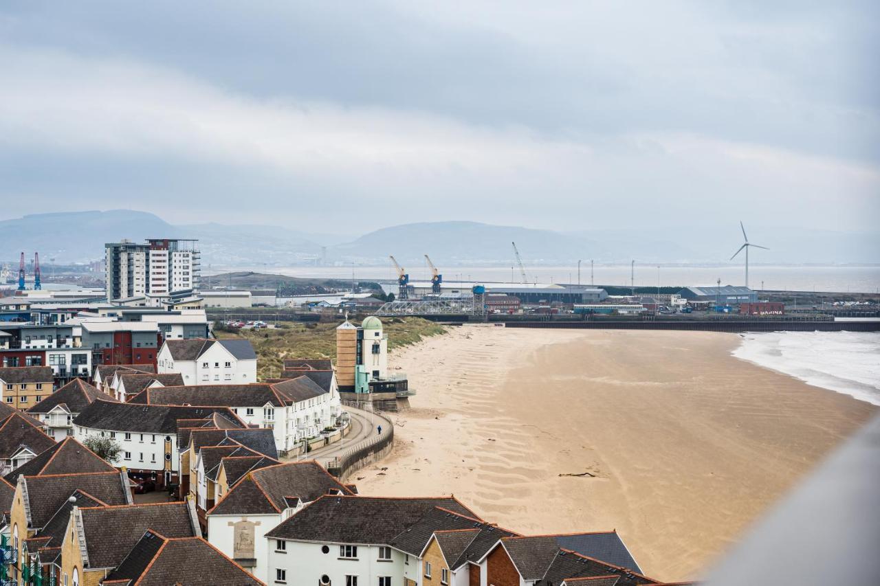 Coastal City Rooms - Waterfront Swansea Eksteriør bilde