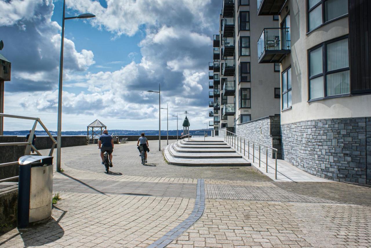Coastal City Rooms - Waterfront Swansea Eksteriør bilde